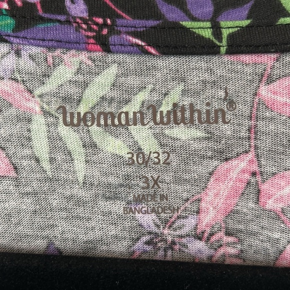 NWOT Woman Within Tee 3X - Picture 3 of 5